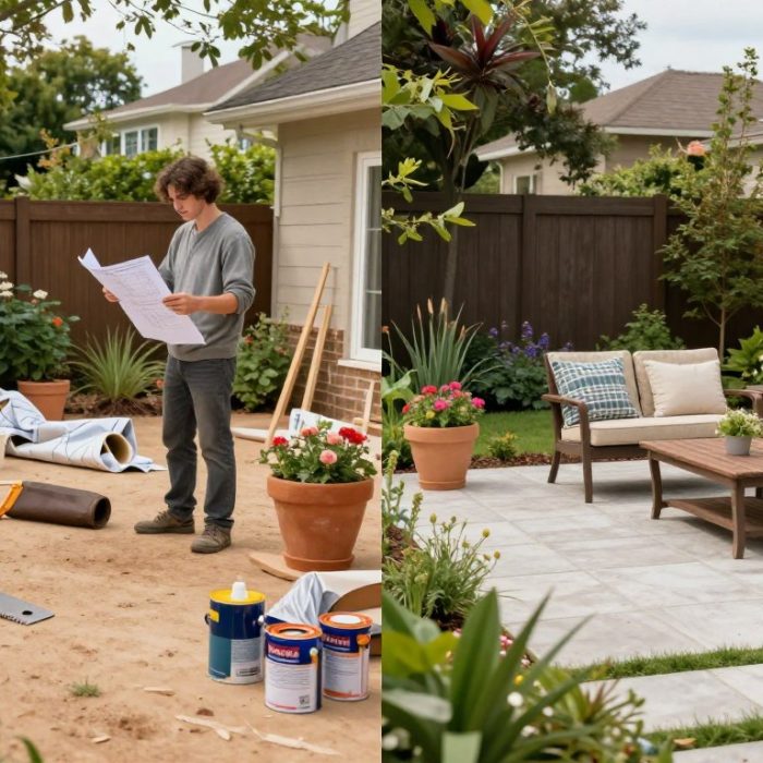 Magnolia Landscape Construction - Magnolia Landscape Construction cost to redo backyard
