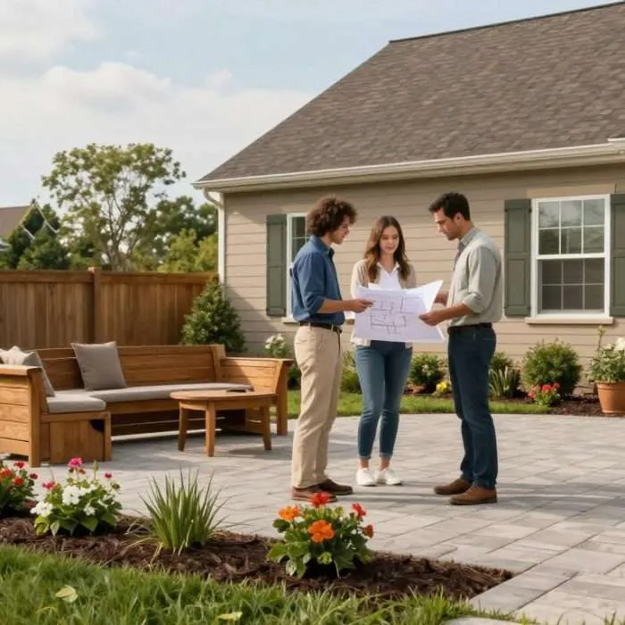 backyard remodel cost
